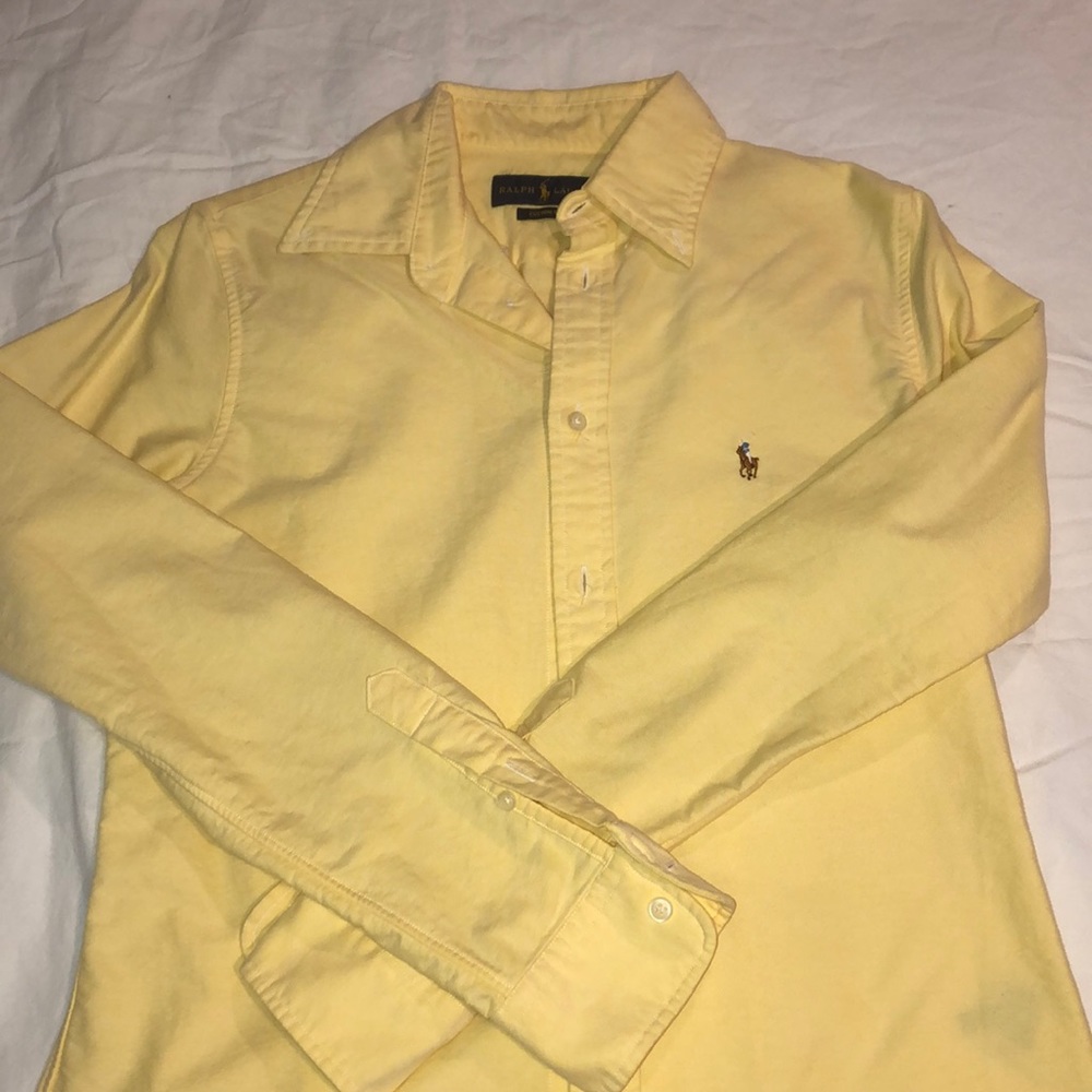 Ralph Lauren Custom Fit Button Down